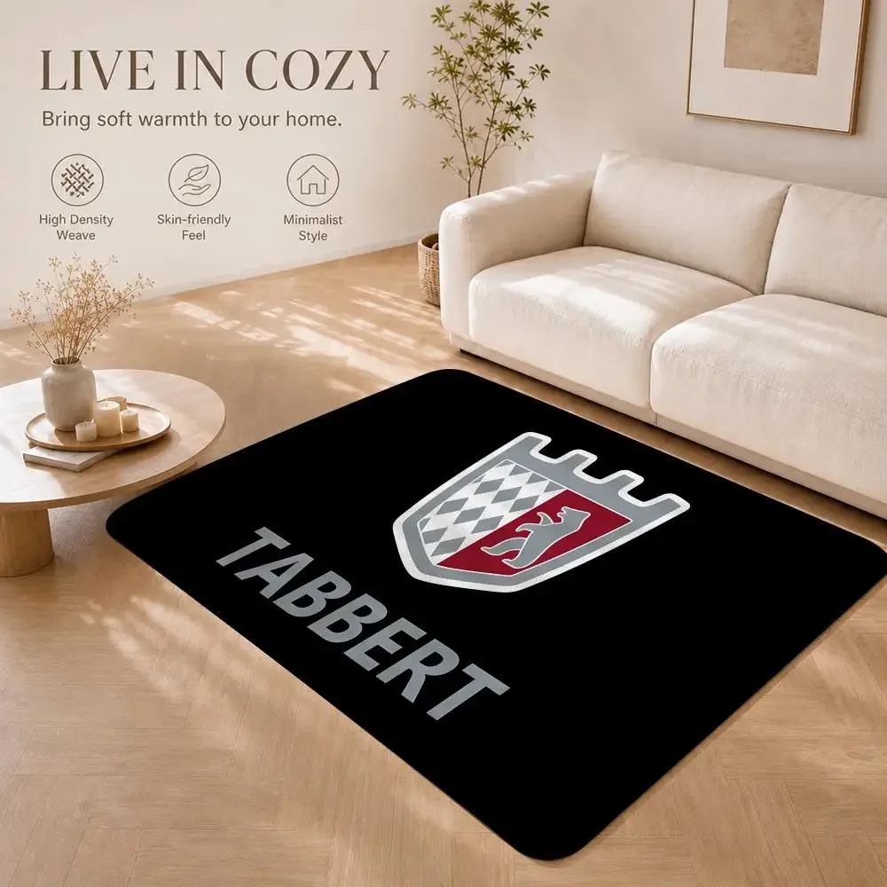 Caravan Brand T-TabbertS Floor Mat Non-Slip Absorbent Floor Mat Decorative Rug for Home Bathroom Bedroom Entryway
