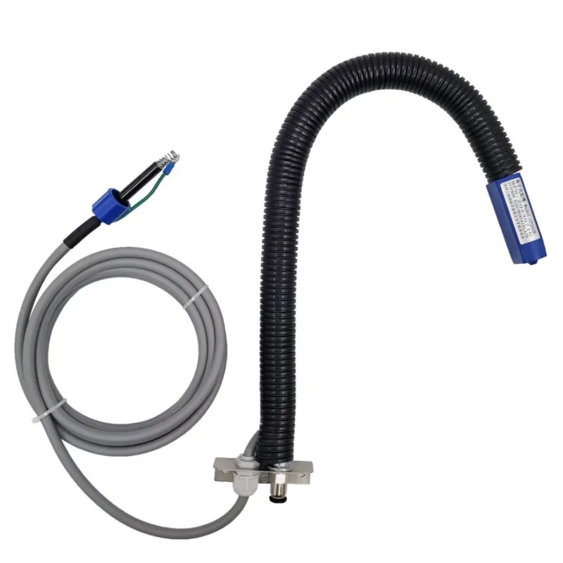 Rectifier ion air snake nozzle spraying production line universal fixed dust removal and static electricity removal