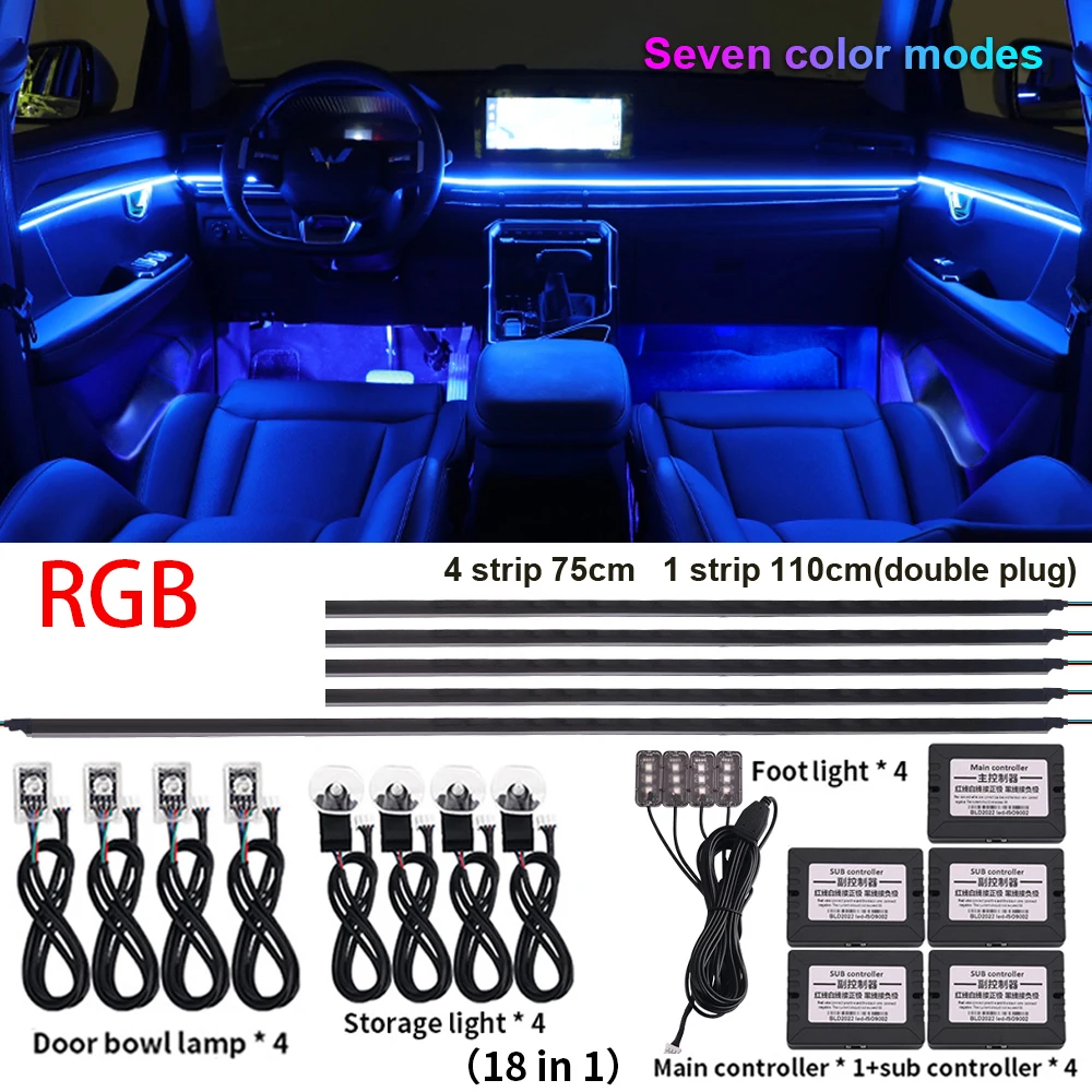 Oprah LED Universal Ambient Light For Car Interior Symphony