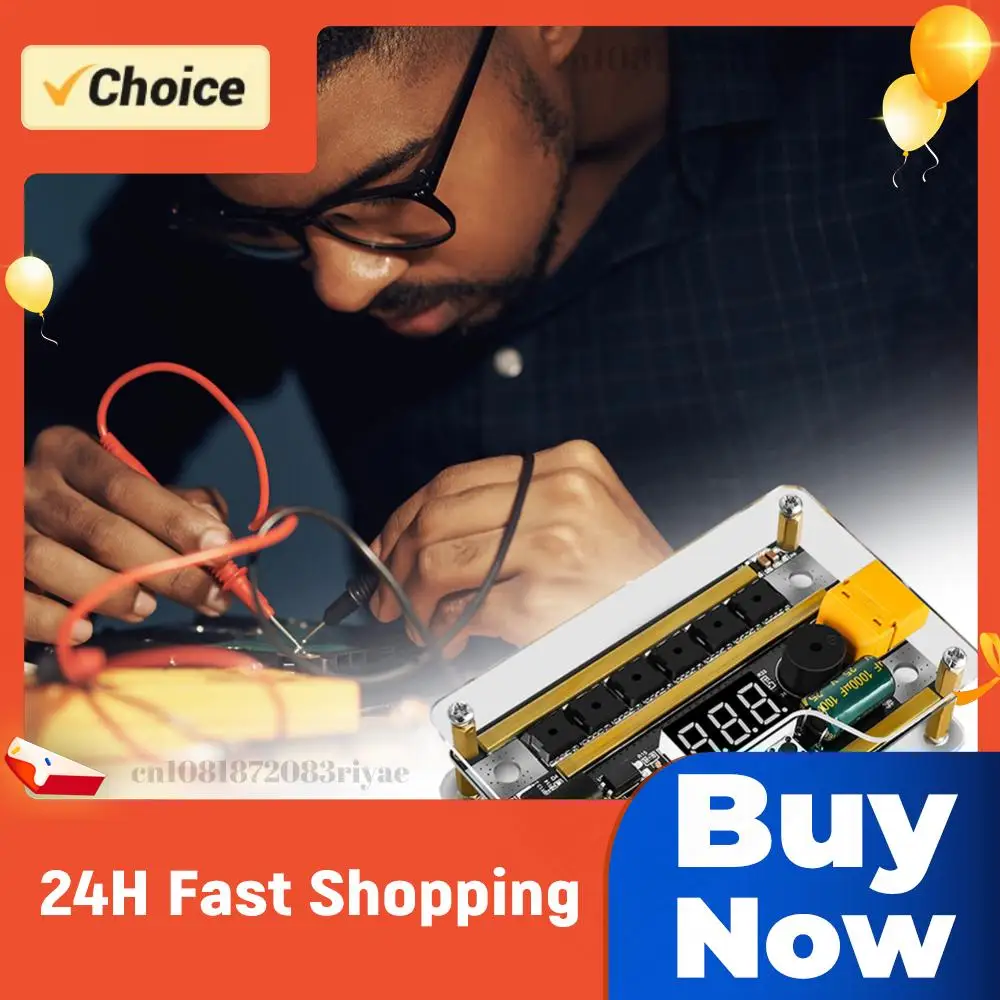 Battery Energy Storage Spot Welding Machine Digital Tube Display GX591 12V Welding Circuit Board 18650 Battery Spot Welding Tool