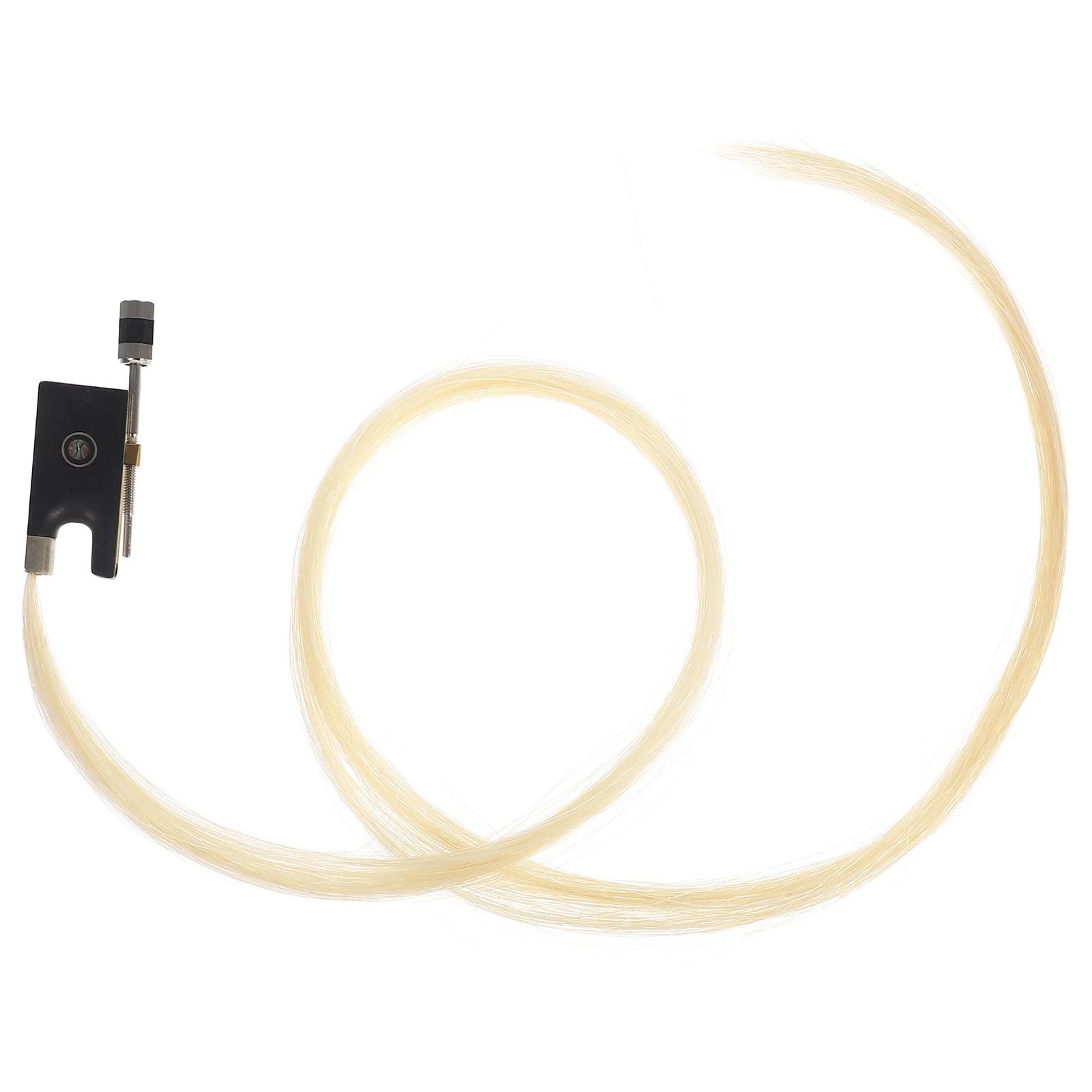 

Violin Bow Accessories 4 4 Durable Professional Student Musical Equipment Frog Horsehair Screw Replacement Set violin parts