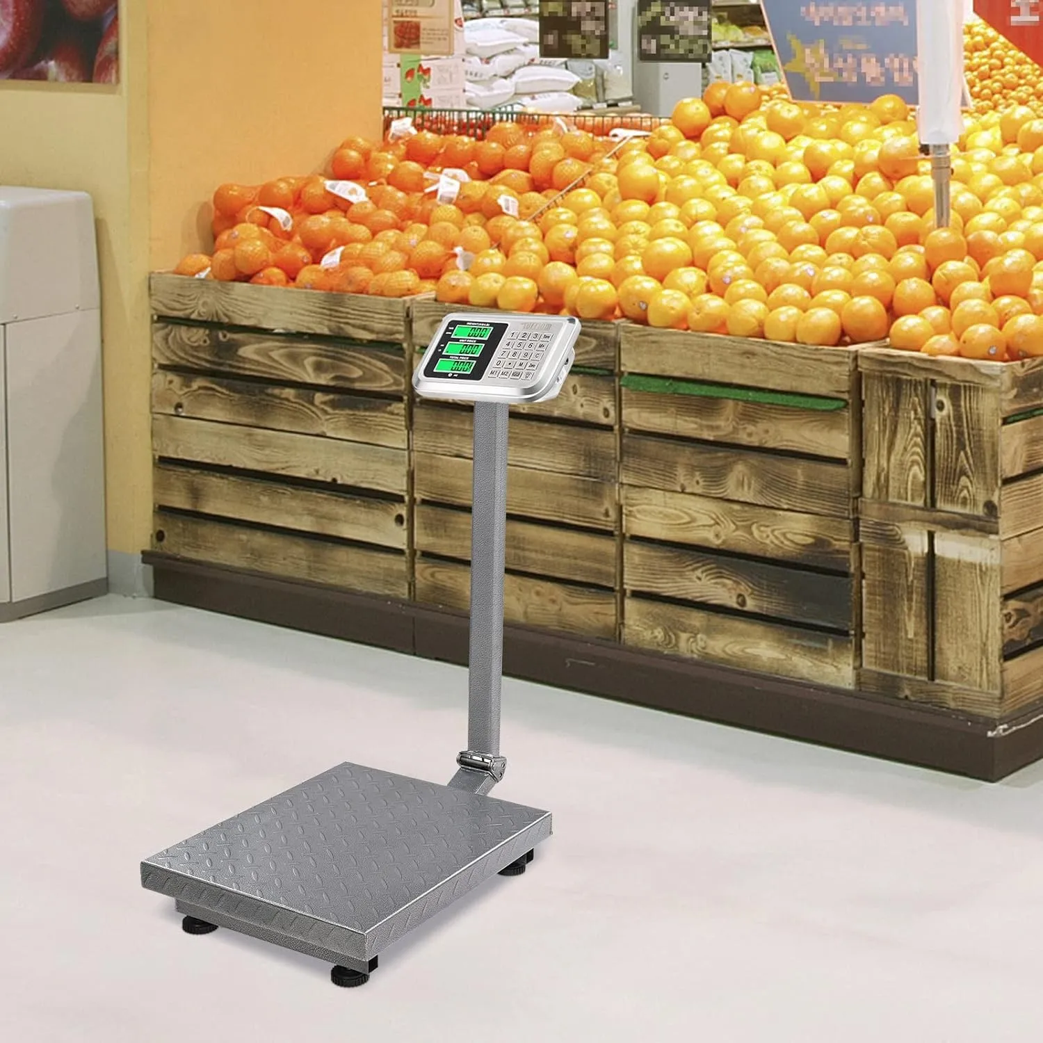 

660 lbs / 0.1 Computing Digital Floor Platform Scale Shipping Scale