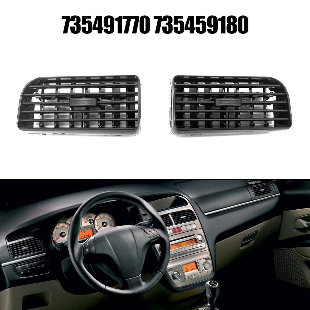 

Center Air Vent Swivel Diffuser 735459180 For Fiat Linea Grande Punto For Doblo MK2 263 2010-2014 Pre-Facelift