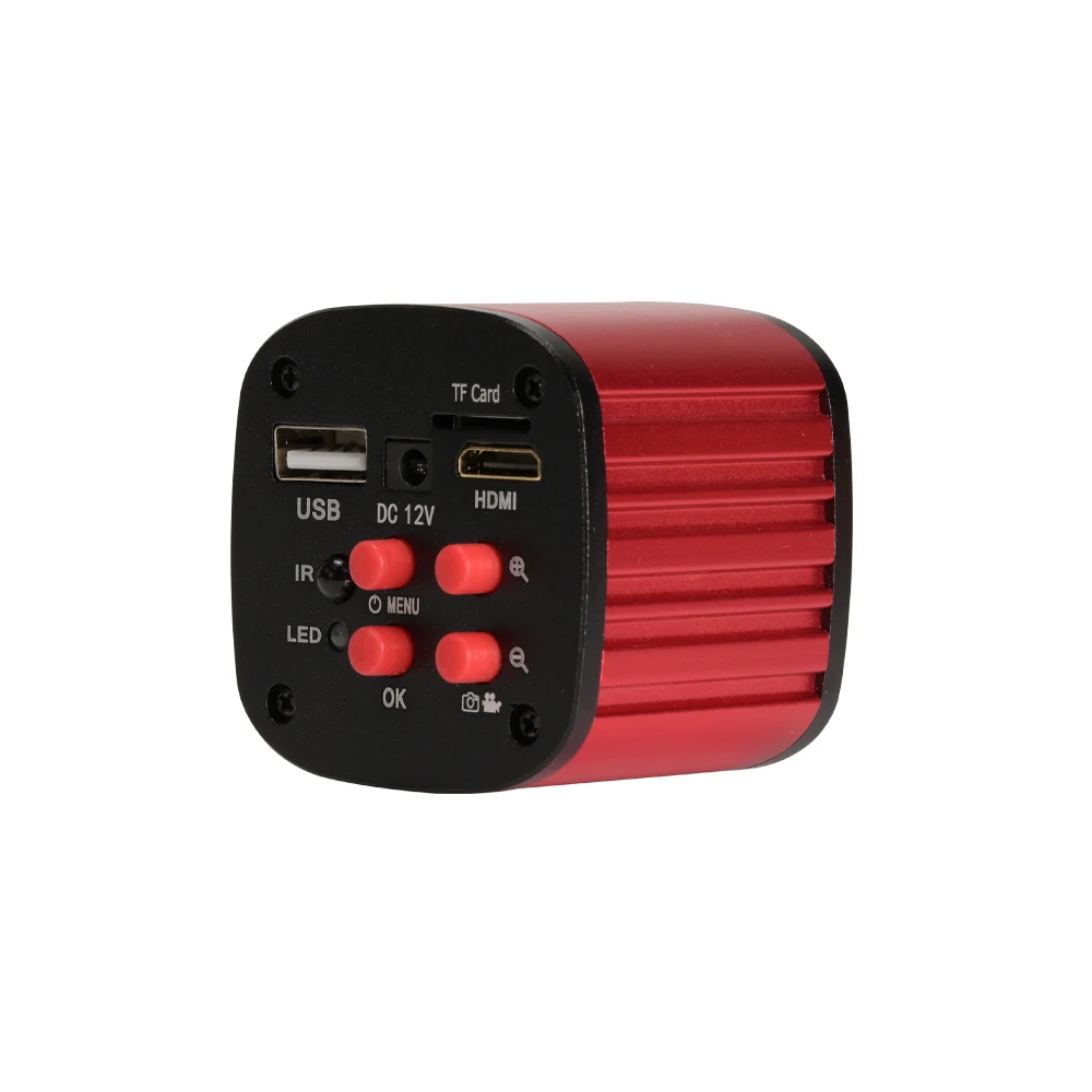 64GB TF Card High Speed 2K CMOS Line Scan Machine Vision Industrial Camera for Web Inspection