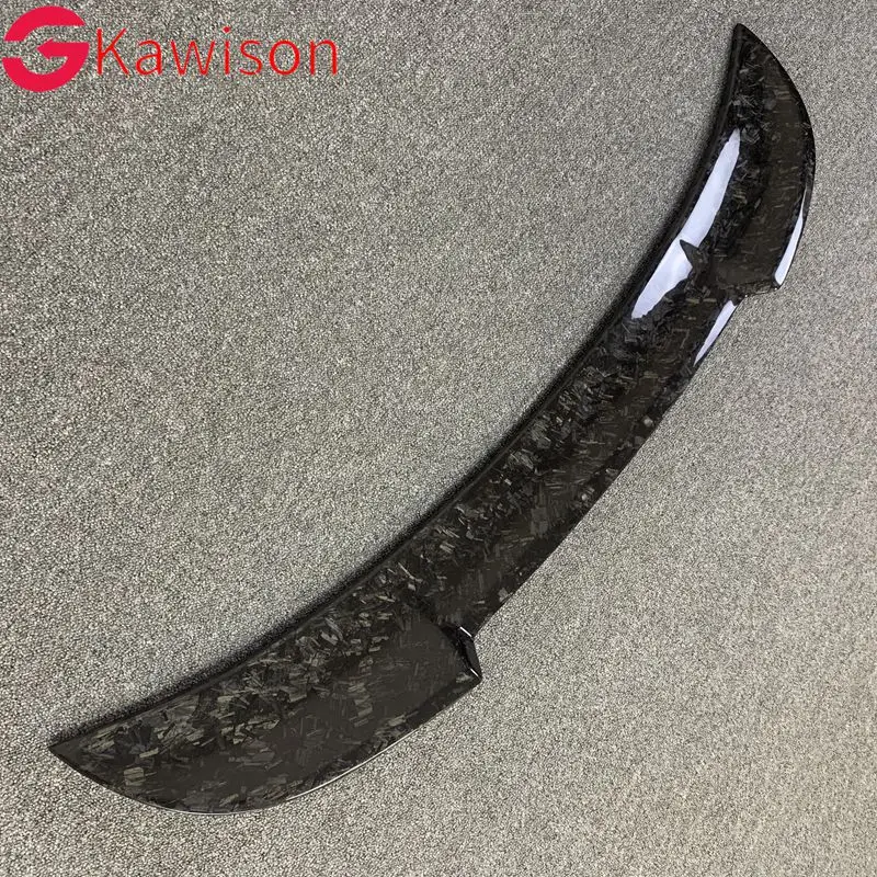 High Quality Real Carbon Fiber Spoiler For Ford Mustang 2015 2016 2017 2018 2019 2020 GT500 Spoilers