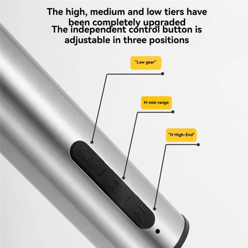 B83B-Rechargeable Milk Frother Coffee Frother Electric Whisk Drink Mixer For Lattes, Cappuccino