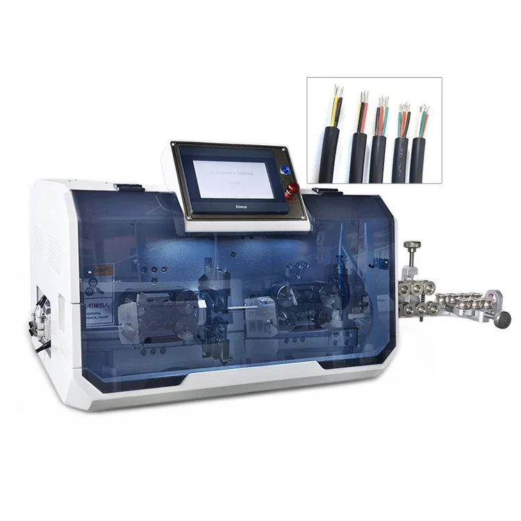 Automatic Wire Harness Manufacturing Equipment-Wire Cutting Stripping and Twisting Machine for Harness Production