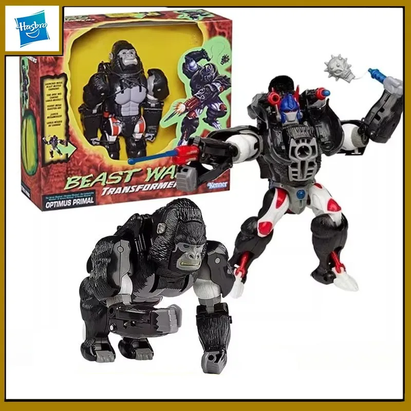 

Hasbro Original Transformers Anime Figure Bw Captain Orangutan Optimus Primal Action Figure Toys for Boys Girls Kids Gift