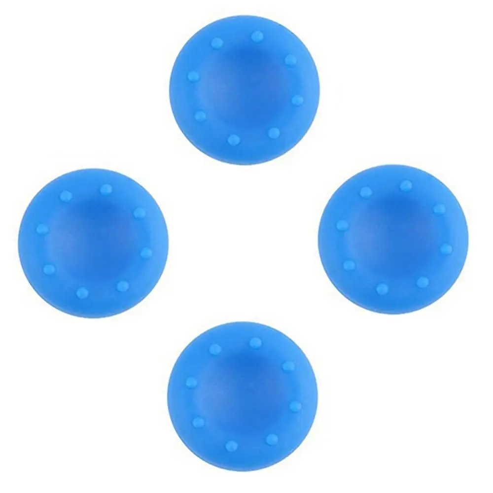 10Pcs 미끄럼 방지 실리콘 아날로그 조이스틱 엄지 스틱 그립 캡 아날로그 컨트롤러 그립 게임 조이스틱 썸 스틱 커버