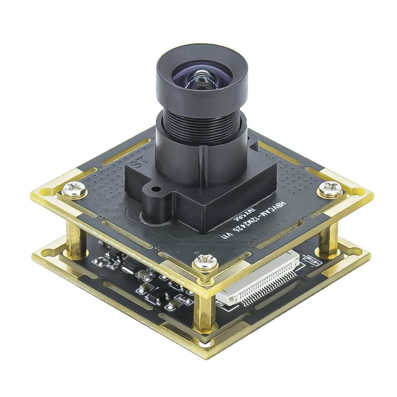 Moduł kamery przemysłowej USB All-in-One 12MP 1/2 z dużym obszarem obrazu IMX586, Android, 4K HD