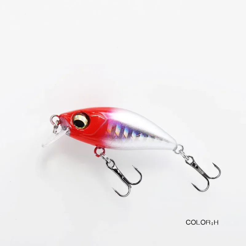 Luya  microsubstance Minnow mini slow sinking Minnow freshwater stream horsemouth  Good fishing helper utility