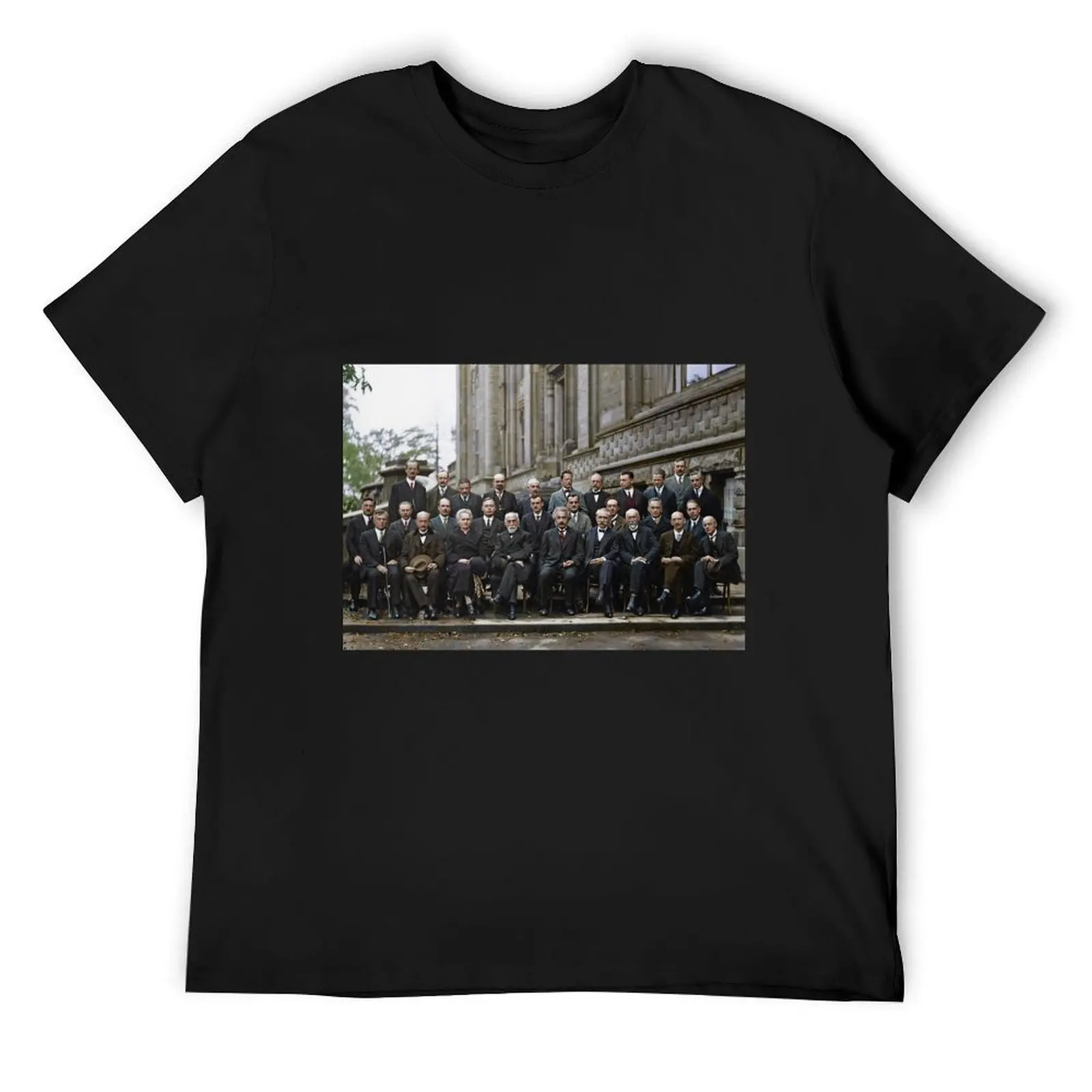 

The most intelligent picture ever taken: Participants of the 5th Solvay Conference on Quantum Mechanics, 1927. 17 of the T-Shirt