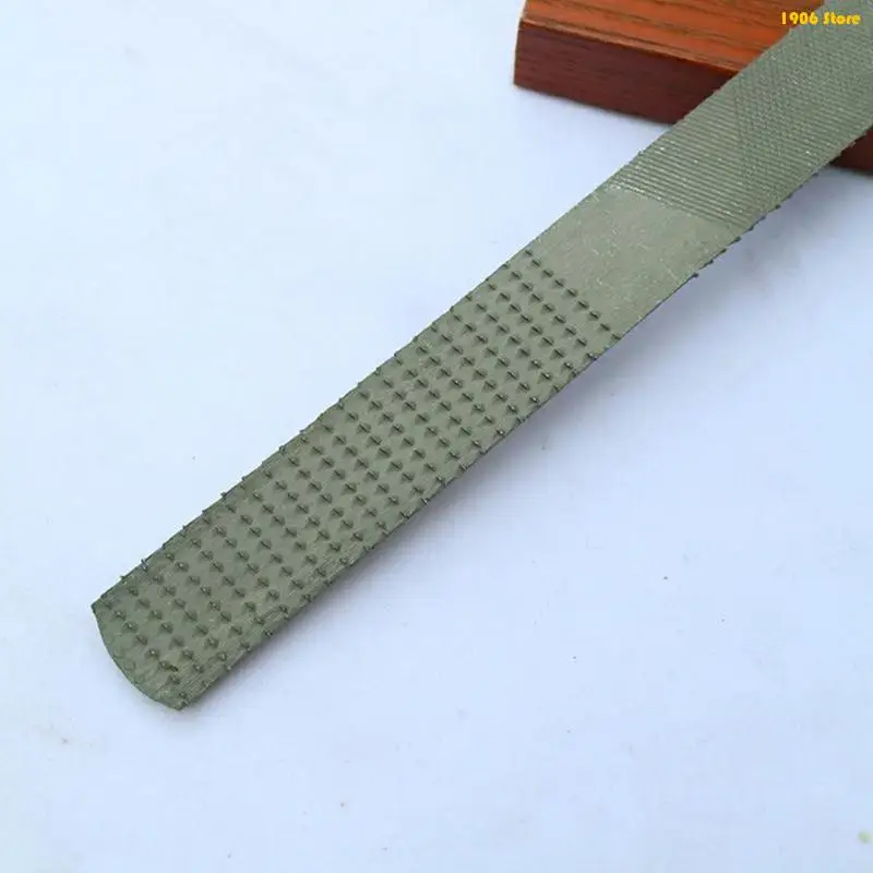 U1JB 8 inches with Round Flat and Needle Files