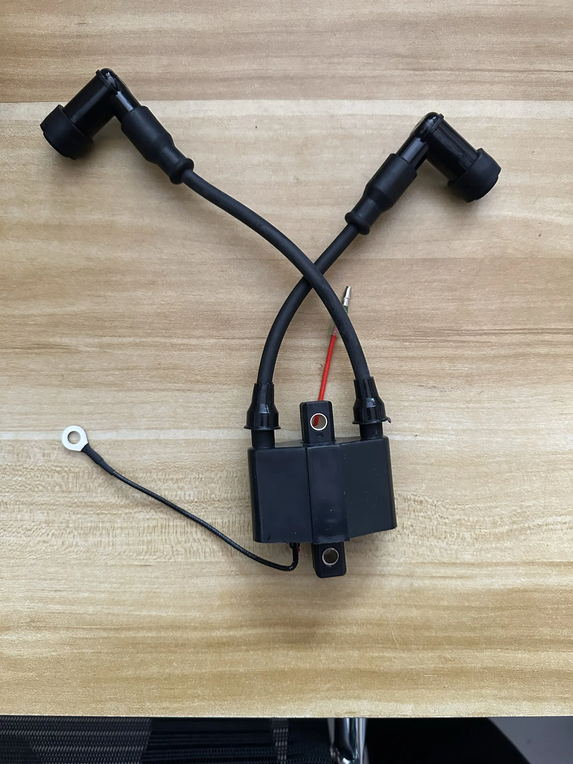 Outboard Motor Ignition Coil Charging Coil Trigger Flyback transformer for Tohatsu Yamabisi  4Stroke 9.8hHP Boat Engine view 4