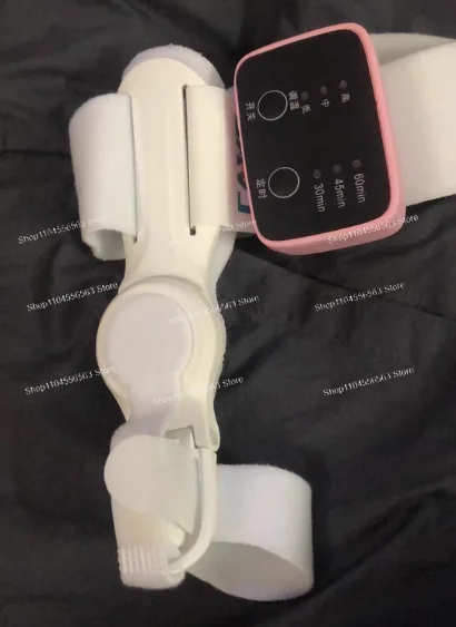 Electric Bunion Corrector with Vibration Massage, Adjustable Toe Separator for Flat Feet Support