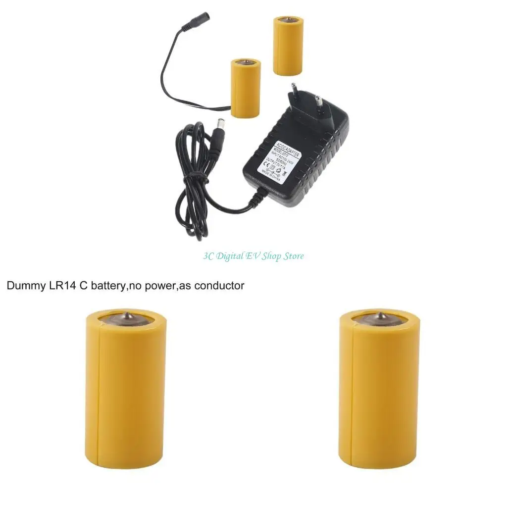 E74D 3V LR14 C Batt…