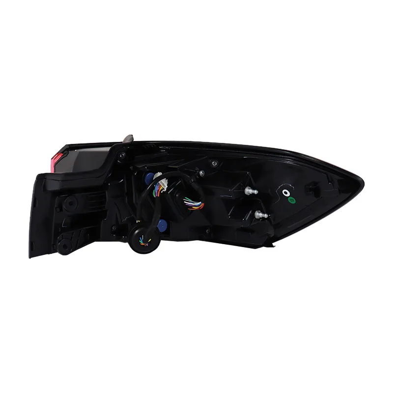 Outside Car Rear Tail Lamp Assembly Rear Parking Lamp Rear Reverse Lights Brake Lights For Chery Tiggo 8 Pro Car Accessories