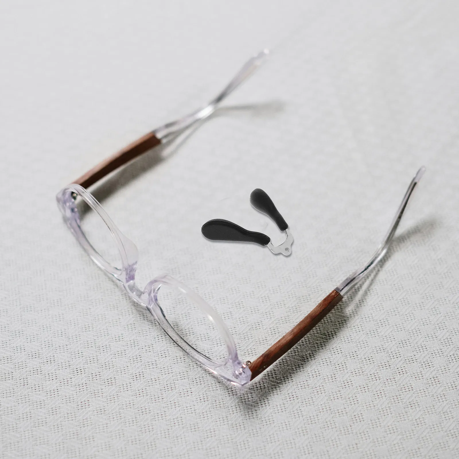 

2 шт. мягкие силиконовые накладки на дужки очков, противоскользящие, сменные, для поддержки очков