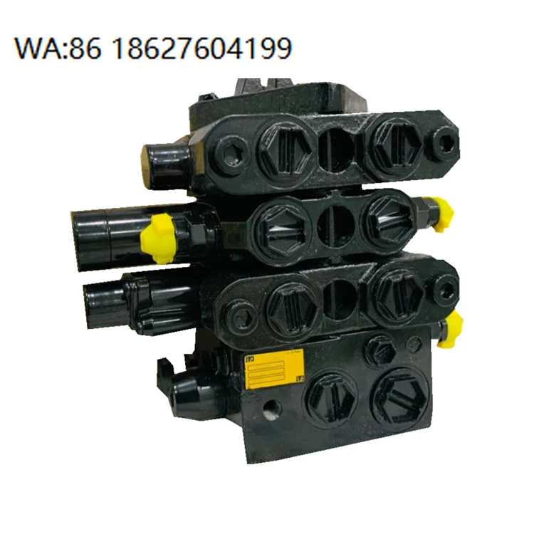 

20Y-60-41611 20Y-60-41612 Excavator Hydraulic Solenoid Valve Assembly Construction Machinery Hydraulic Switch Parts