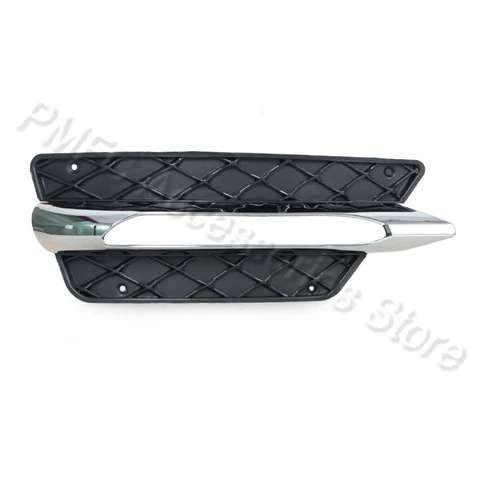 Черные Хромированные Гоночные Решетки Для Mercedes-Benz W204 C-Class C250 C350 2012-2014, Передний Бампер
