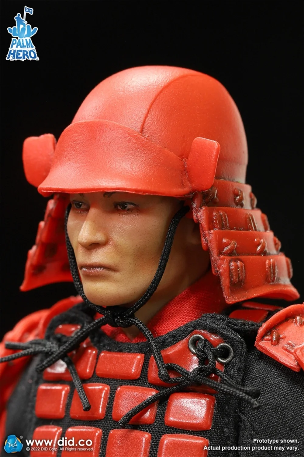 For Sale 1/12th DID XJ80016A Red Version Old Vintage Japan Warrior Soldier Full Set Moveable Action Figure Gift For Fans