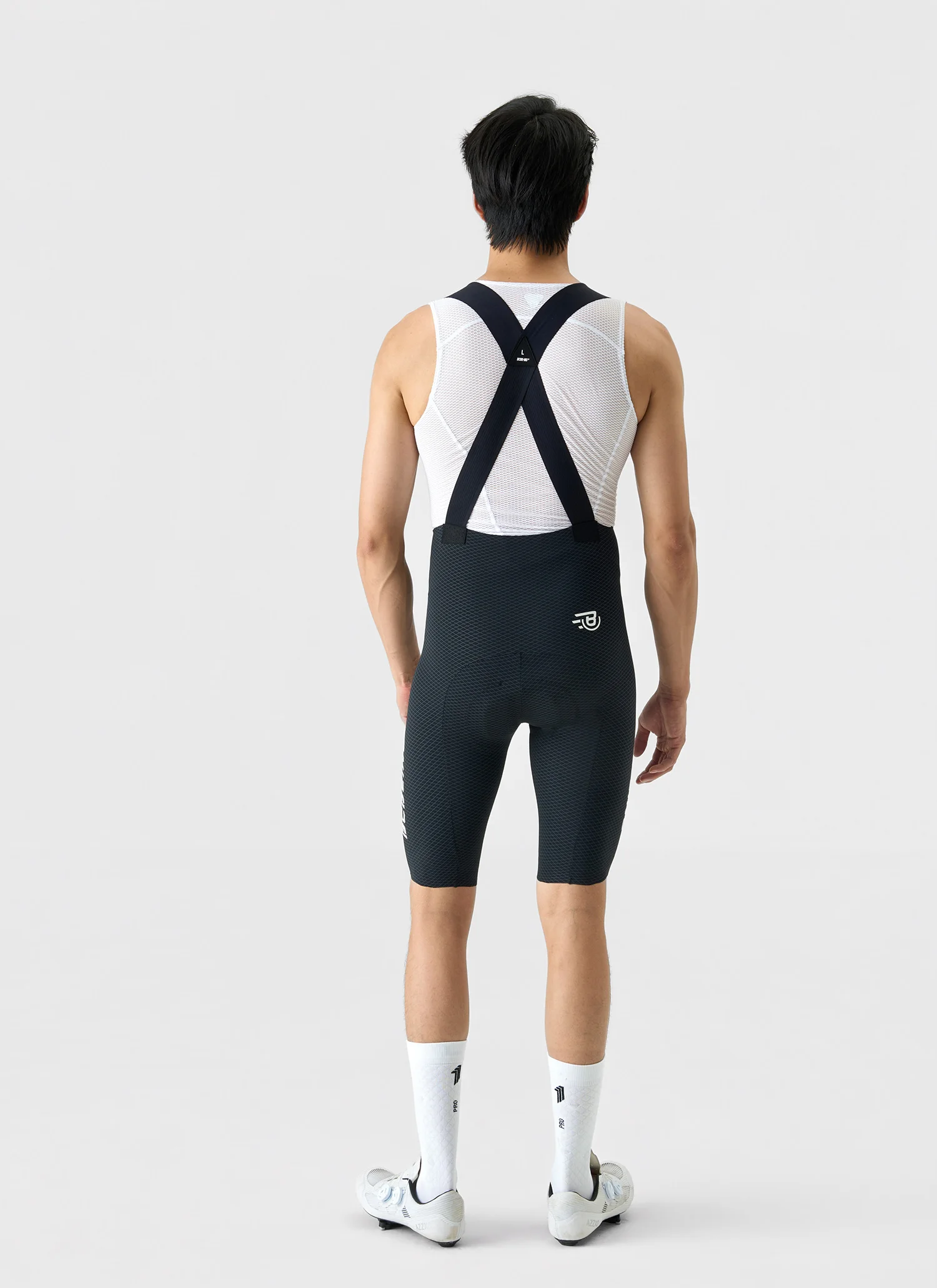 BCBE-ING 2026 Neue Herren-Radlerhose Pro-Level Rennrad-Leichtgewicht-Trägerhose mit 200kg/m³ Dichte Schwammpolsterung – Detail 11