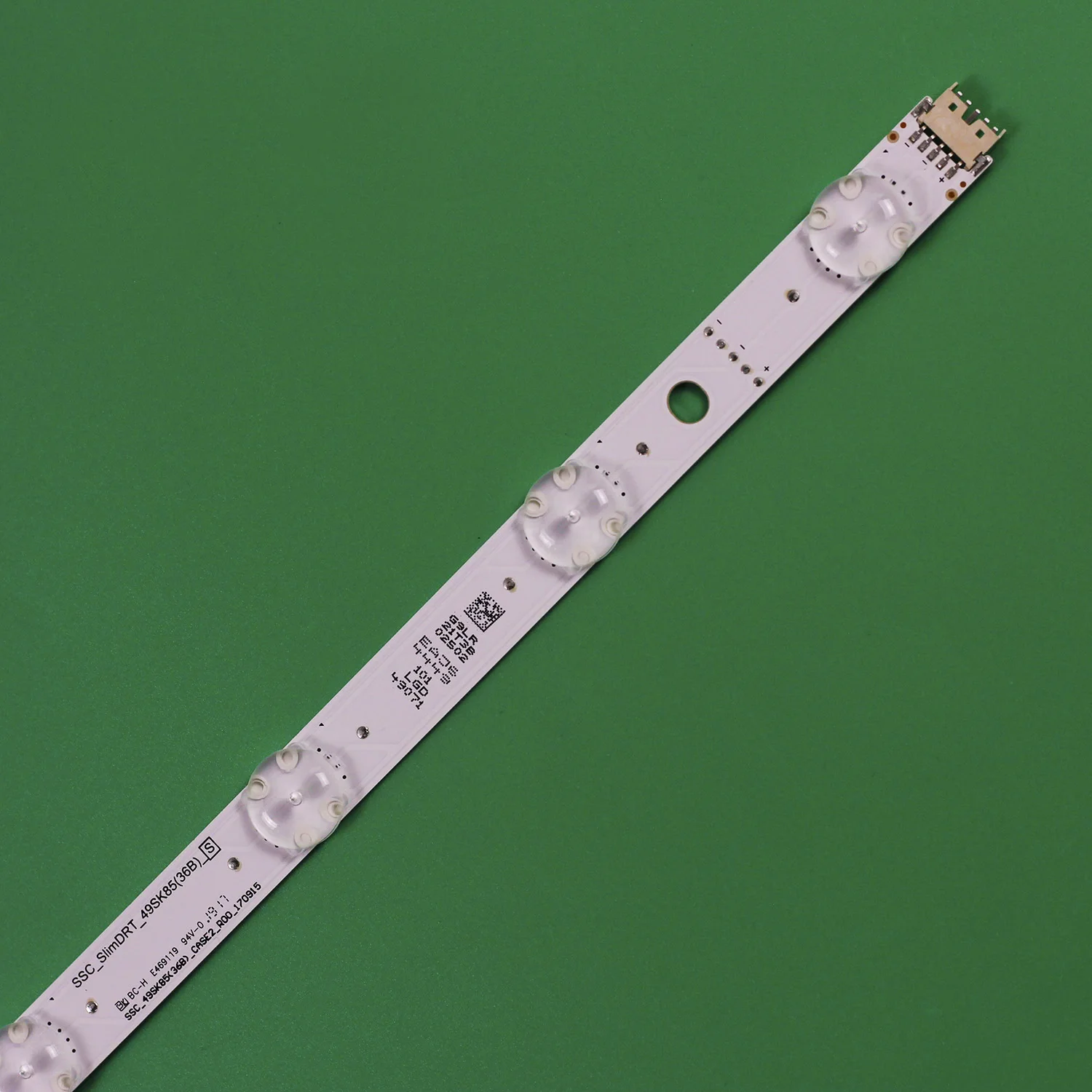 18 stks/set LED Backlight strip Voor 49SM9000 49SM9000PLA OLED55B9PLA 49SK8500PLA 49SK8500 49SK85-8LED SSC_SlimDRT_49SK85 (36B)