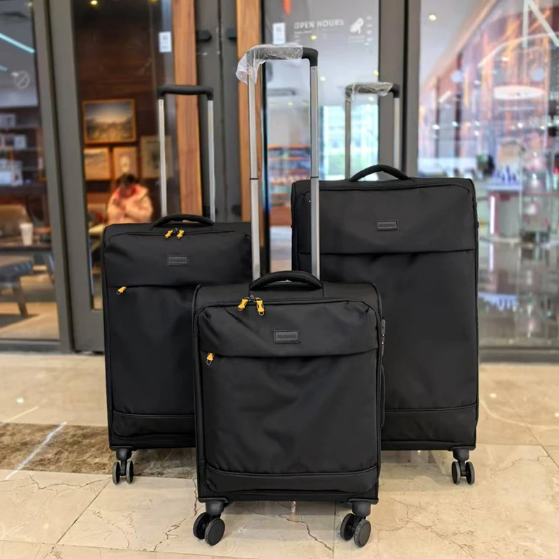 

Ultra-light Travel Suitcase High-end Oxford Cloth Waterproof Trolley Case 24/28 Large Capacity Luggage 20 inch Carry-on Luggage