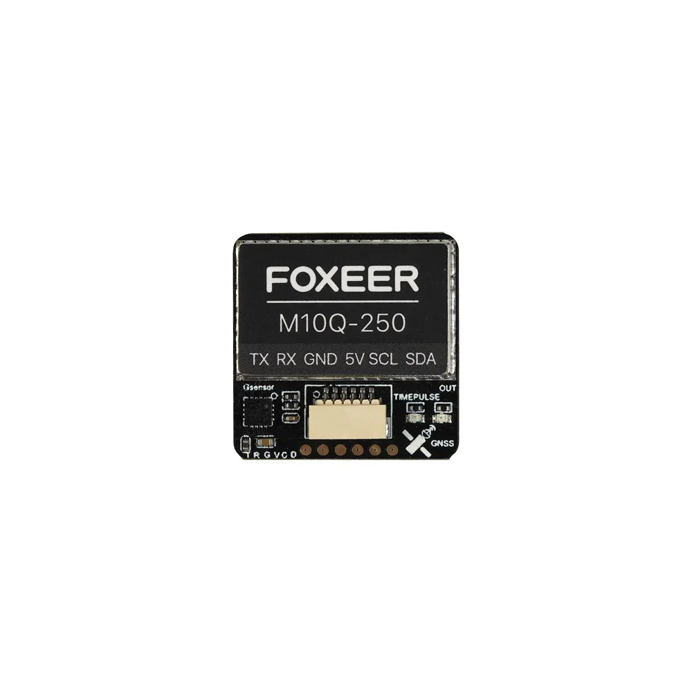 Najnowszy Foxeer M10Q 120/180/250 GPS 5883 kompas podwójny protokół NMEA/U BL0X dla drona wyścigowego FPV daleki zasięg