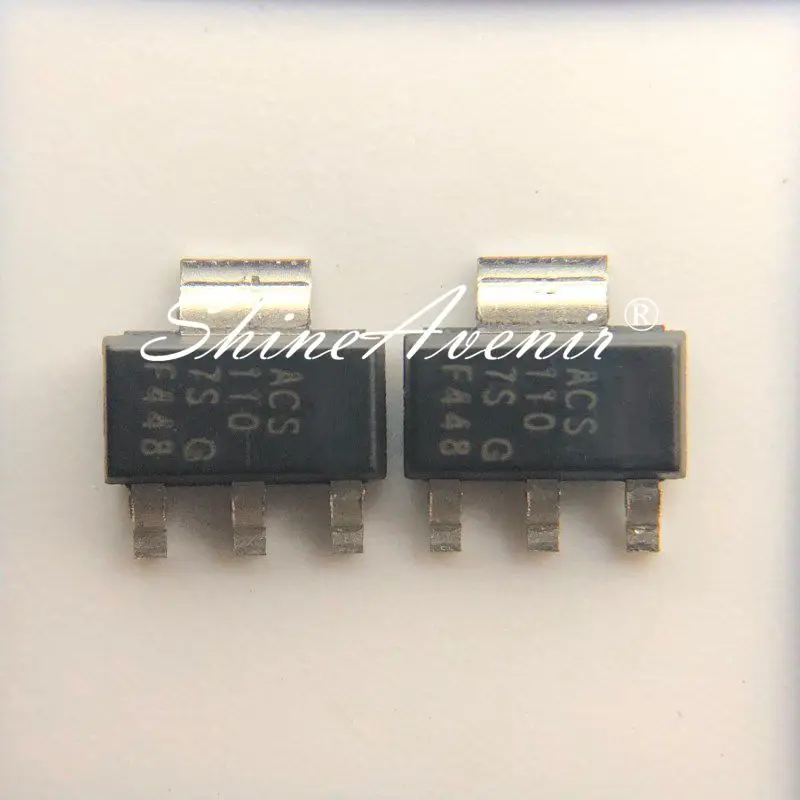 

10PCS ACS110-7SN IRFL9110TRPBF FL9110 BSP78 SOT-223 New Original