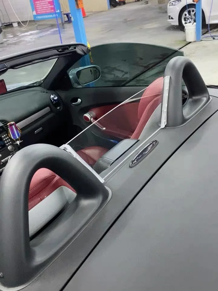 Wind Deflector Windscreen for Mercedes-Benz SLK R171 2004-2010 Convertible Car Accessories Modified