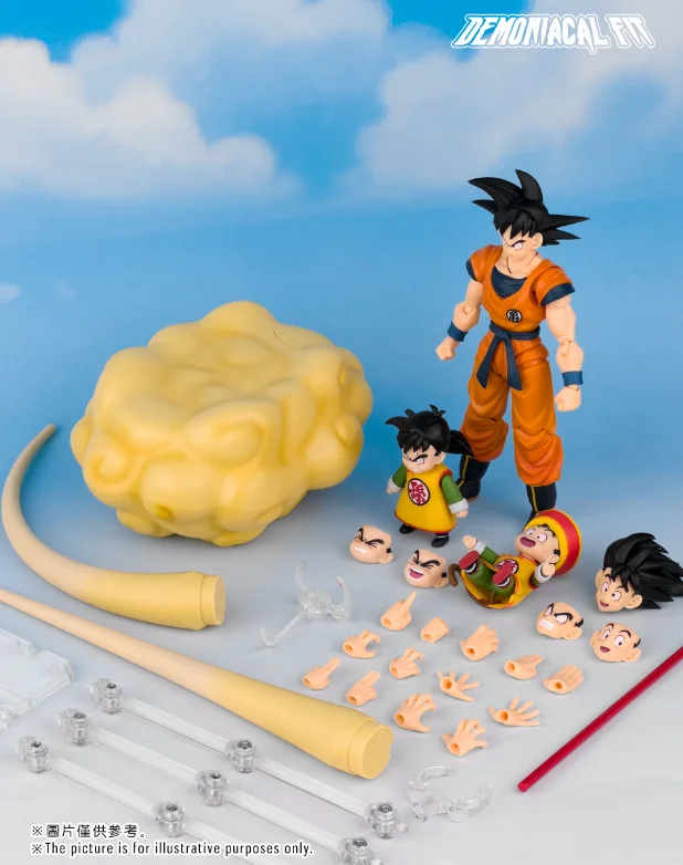 

Demoniacal Fit Father And Son Embrace Set Martialist Dad And Son Unbreakable Bond Movable Model Collectible Anime Action Figure