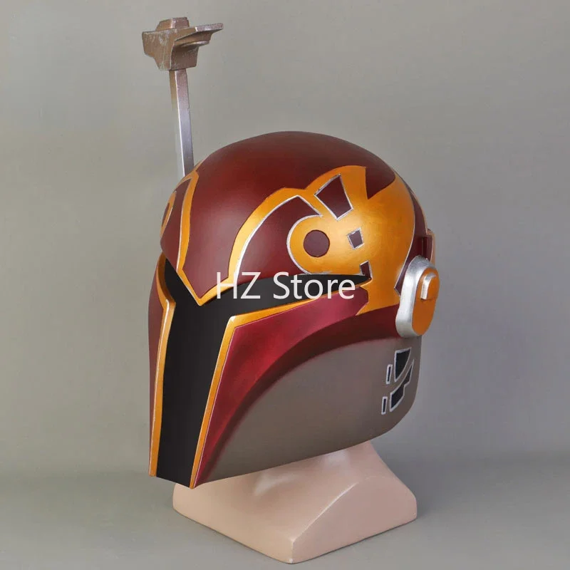 

Star Wars: Rebels Sabine Wren Mask Halloween Cosplay Helmet for Gift