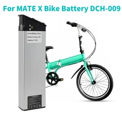 Replacement Battery 48V 17Ah 14Ah 10Ah for 2022 New Engwe EP-2 Pro Engine Pro Upgraded Version For MATE X Bike Battery DCH-009