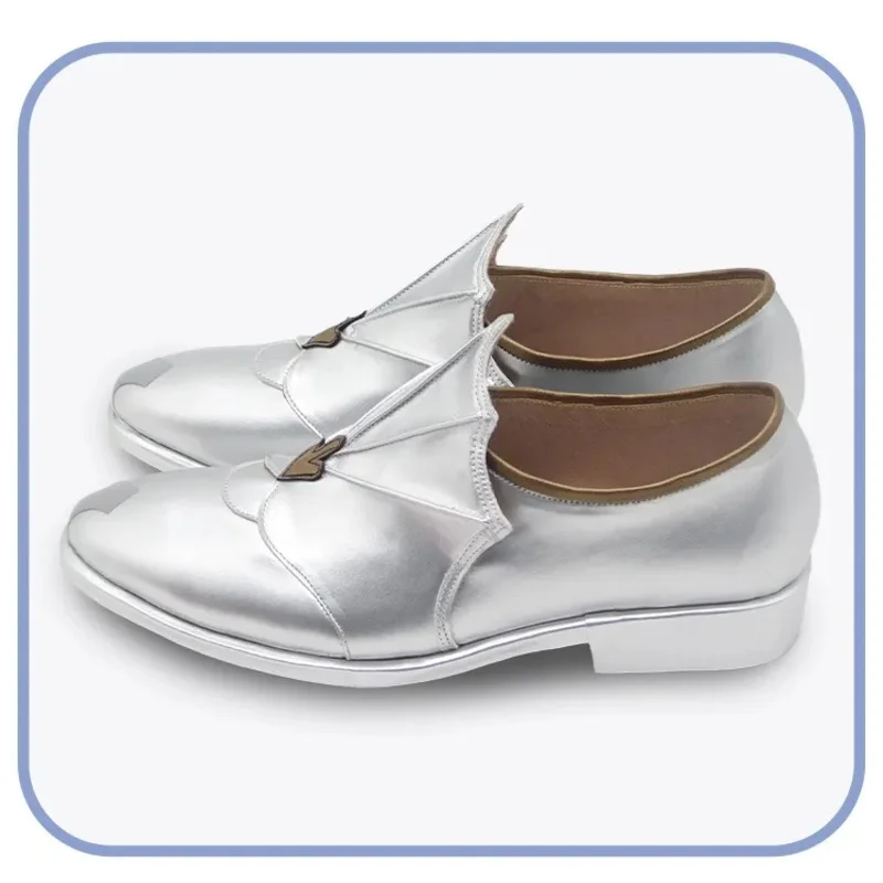 

CyArgenti Cosplay Shoes Game Honkai Star Rail Cosplay Props Halloween Carnival Boots PU Shoes Custom Made