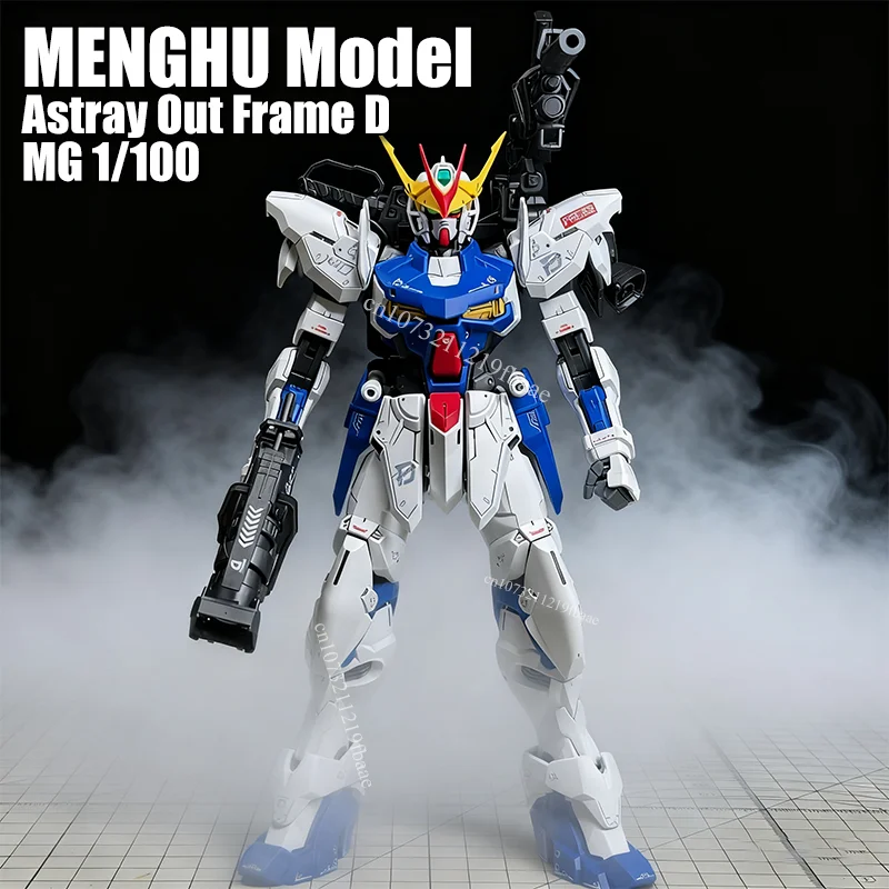 MENGHU Model Astray Out Frame D MG 1/100 ZGMF-X12D Toys Assembly Model Kit Action Figures Plastic Robot Gift