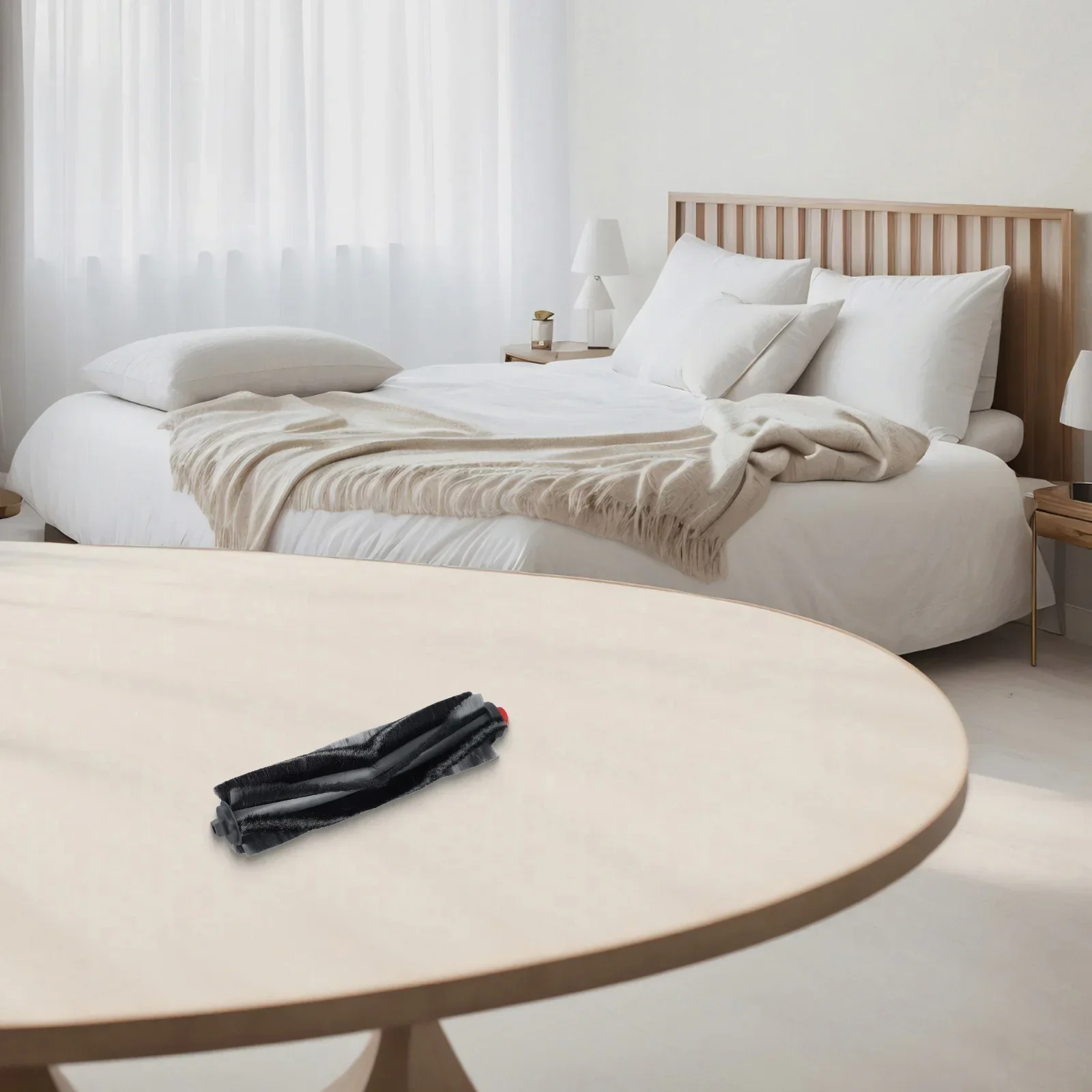 1pc Wichtigsten Roller Pinsel Für NER600-RB Roboter Staubsauger Ersatzteil Haushalt Reinigung Ersatz Zubehör