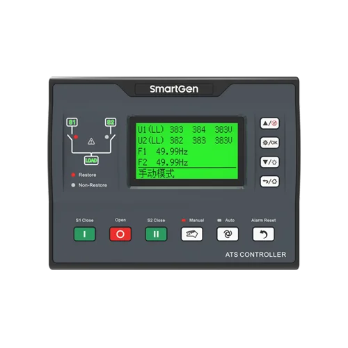 SmartGen HAT600PBI Auto Start Transfer Switch Controller Dual Power Automatic ATS Cabinet Board Panel Generator