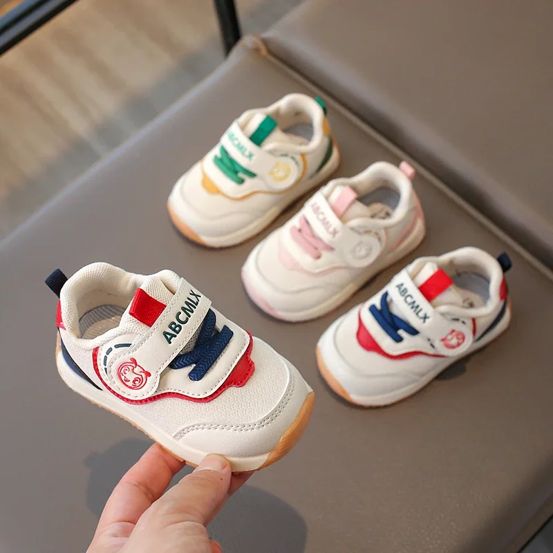 

Toddler Shoes Baby Boy Shoes Spring and Autumn 0-3 Years Old Baby's Shoes Soft Bottom Children's Shoes Infant Baby Girl Shoes