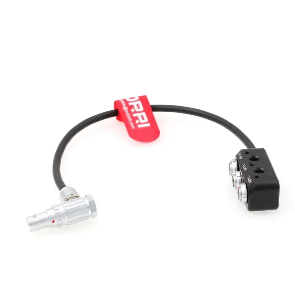 Alexa Mini EXT 7pin To 2X 2pin And 1X RS 3pin Power Breakout Box Cable
