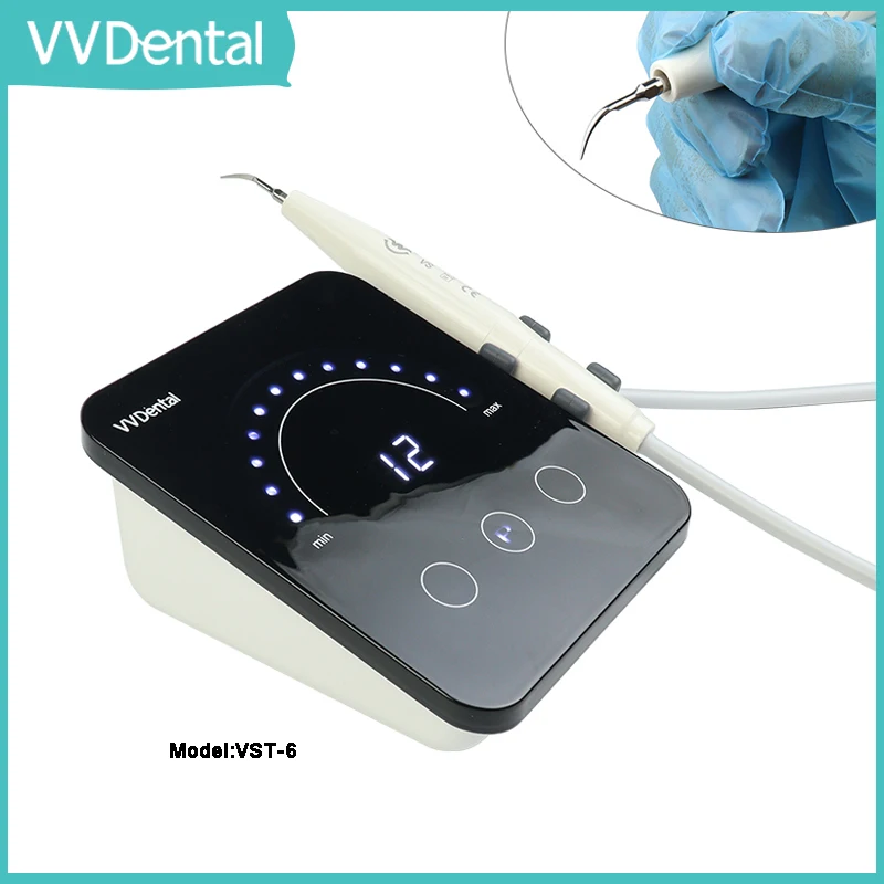 VVDental Ultrasonic Scaler VST-6 With Smart Touch Screen For Remove Dental Plaque And Calculus Tooth Whitening Supplies