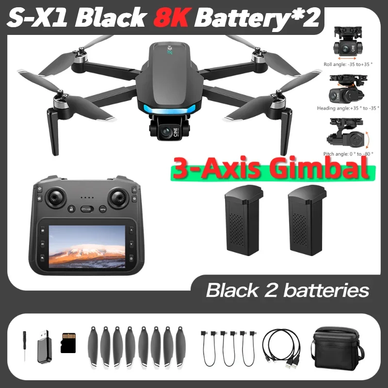Variant: Bateria Black-8K-2