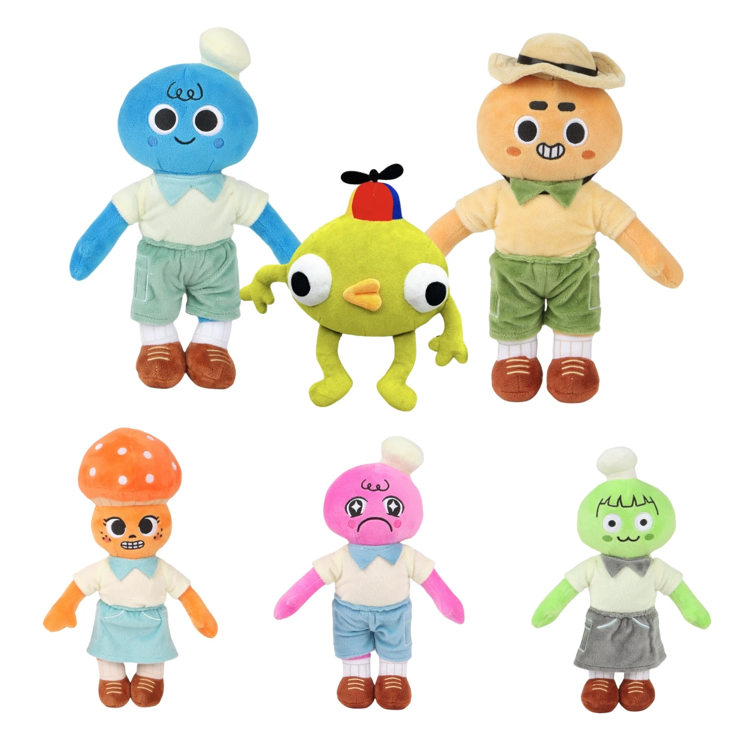 

PEAK Plush Toys PEAK Game Plushies Bing Bong Characters Stuffed Toys Cuddly Kids Boys Girls Birthday Christmas Gifts