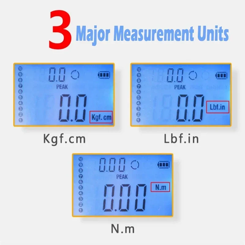 

HP-10/HP-20/HP-50/HP-100 Цифровой измеритель крутящего момента Высокоточная электрическая отвертка-ключ Тестер крутящего момента Измеритель крутящего момента 5,8 Вт 220 В
