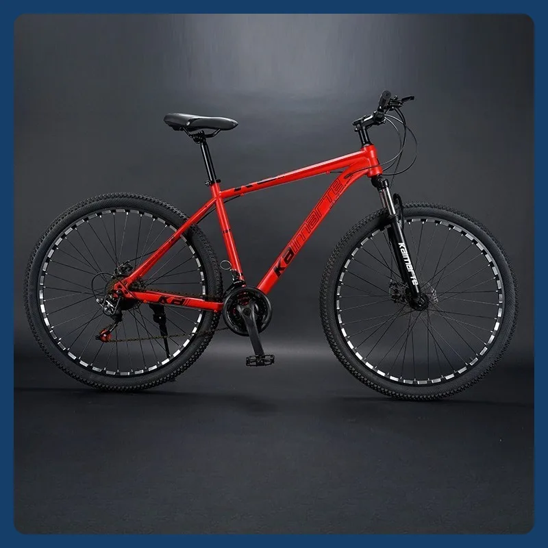 Bicicleta de Montaña todoterreno de velocidad Variable de 29 pulgadas para adultos, bicicleta de cercanías con absorción de golpes, bicicleta para estudiantes y adolescentes