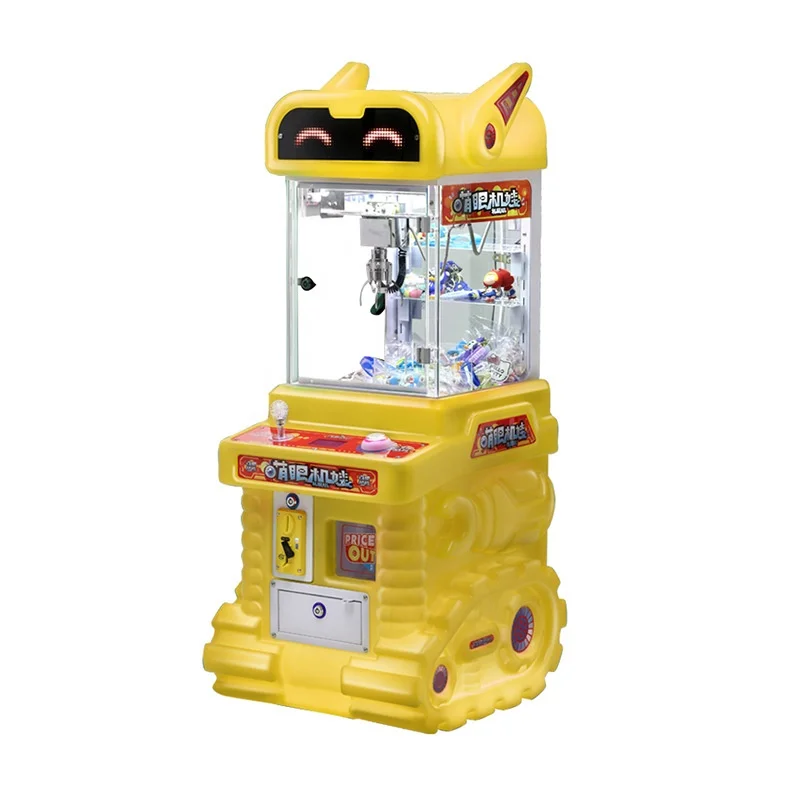 Banana Land Manufacture Coin Operated Pink Crane Catch Stuffed Mini Toys Machine Toy Claw Crane Game Machine