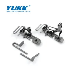 Multifunctional Presser Foot With 3 In 1 Guides Edge/Seam Guide For Industrial Overlock Sewing Machine 700/747/988/800/EX Series