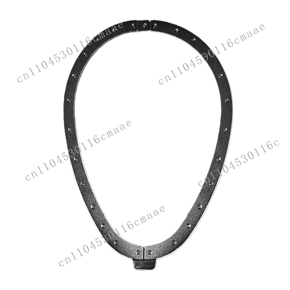 Stainless steel diving helmet accessories, neck rings and scarves, diving gear