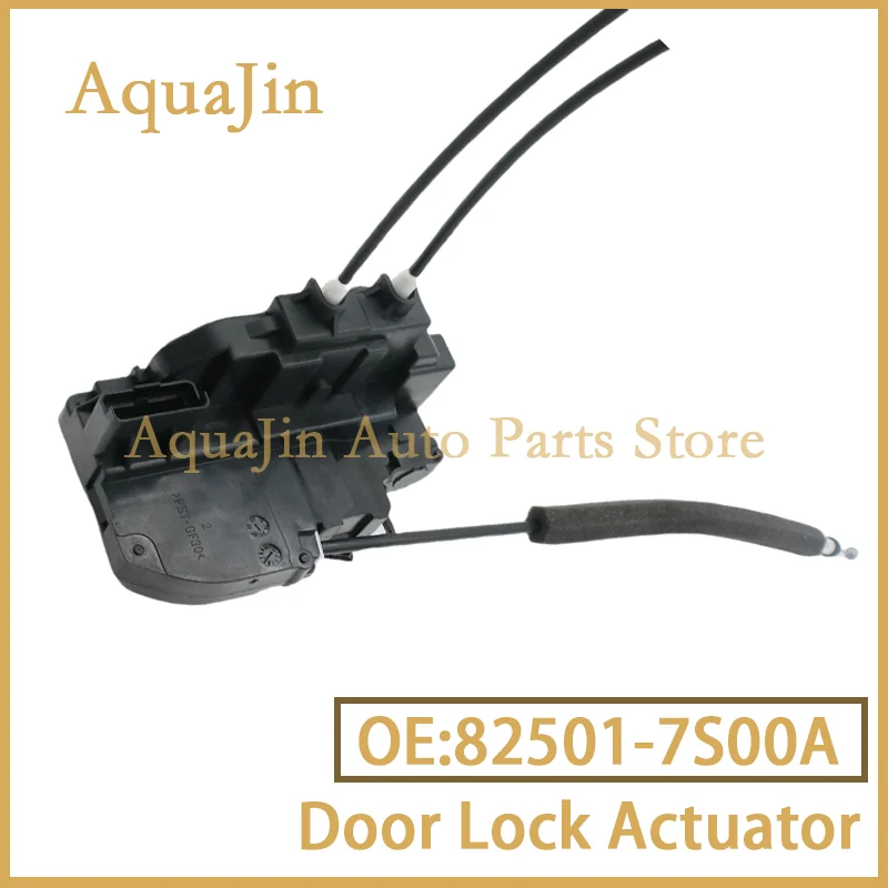 

82501-7S00A Rear Left Door Lock Latch Actuator For Infiniti QX56 2004~2007 2005 QX80 JA60 Nissan Armada TA60 Fits OEM 825017S00A