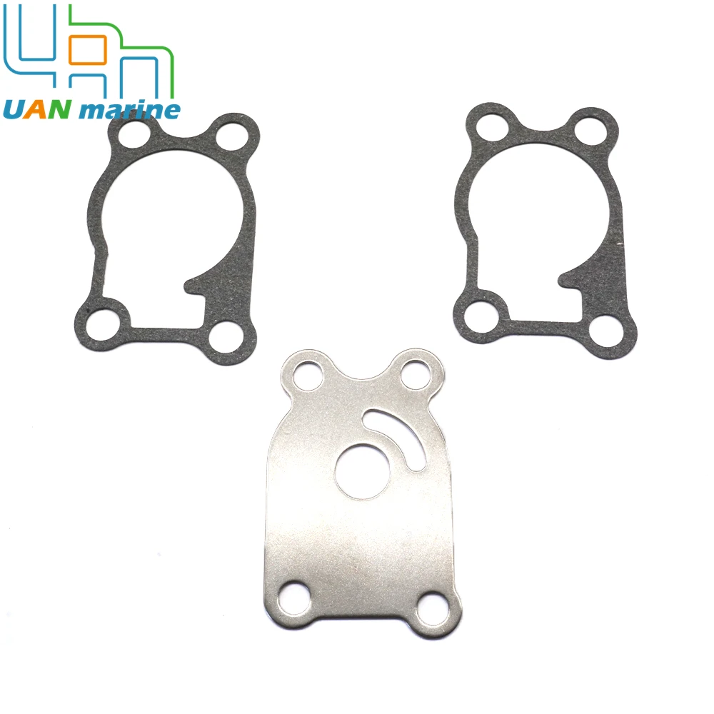 Water Pump Impeller Kit W/Housing For Johnson Evinrude 4 4.5 5 6 7.5 8 HP 1984 1986 2005 Outboard 389844 0396644 396644 18-4529